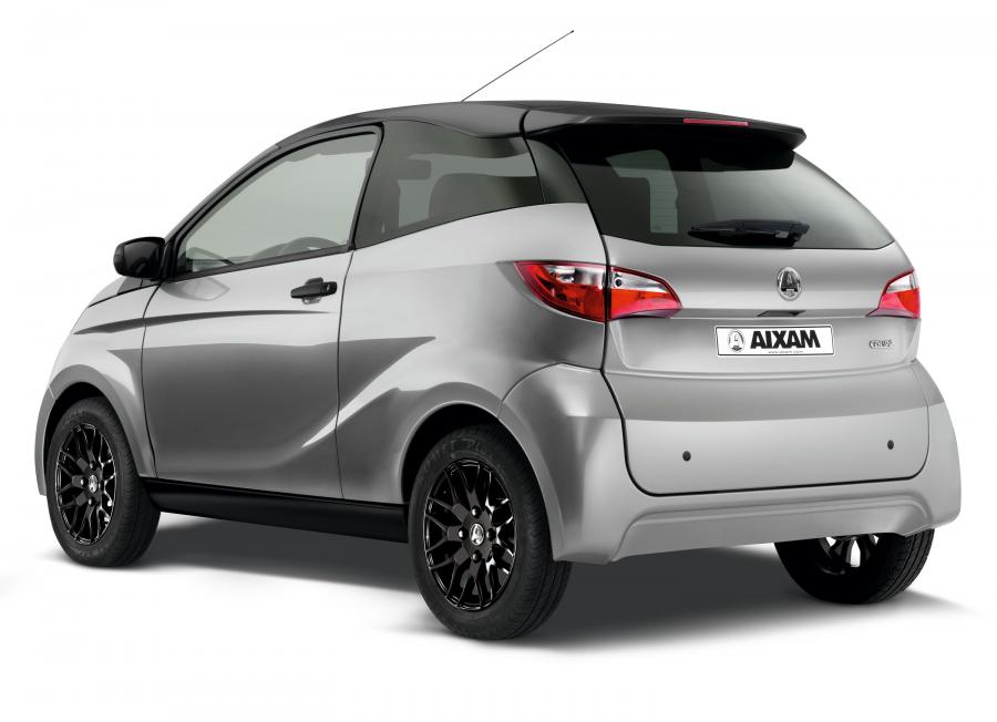 Aixam Coupe Evo 2016 года  (фото 4 из 5)